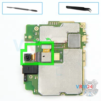 How to disassemble Nokia C20 TA-1352, Step 12/1