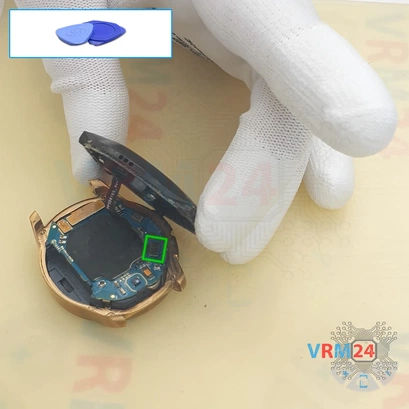 How to disassemble Samsung Galaxy Watch SM-R810, Step 4/1