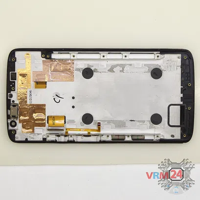 How to disassemble Motorola Moto X Play XT1563, Step 10/1