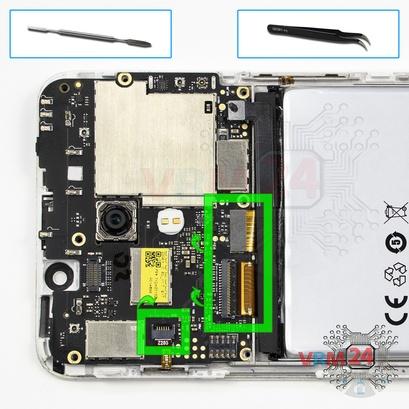 How to disassemble Meizu M6s M712H, Step 12/1
