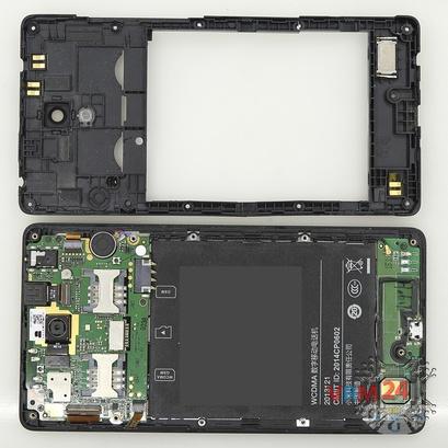 How to disassemble Xiaomi RedMi Note, Step 4/2