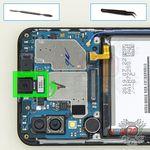 Como desmontar Samsung Galaxy A40 SM-A405 por si mesmo, Passo 12/1