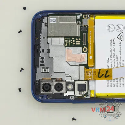 How to disassemble Huawei P20 Lite, Step 14/2