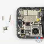 How to disassemble Huawei Pura 70, Step 13/2