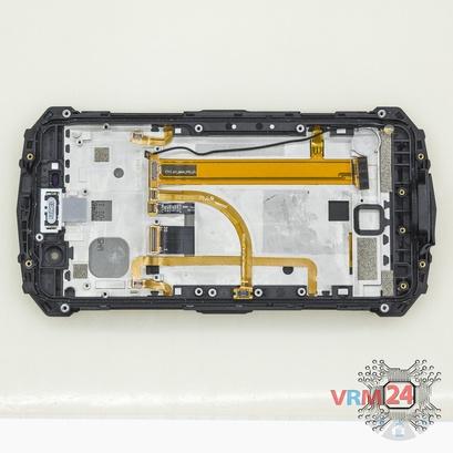 How to disassemble Doogee S60 IP68, Step 19/1