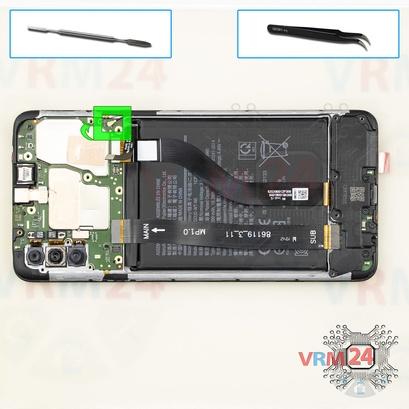 How to disassemble Samsung Galaxy A20s SM-A207, Step 7/1