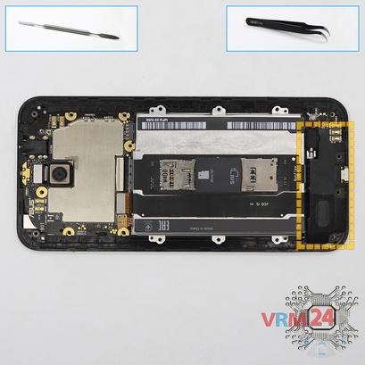 How to disassemble Asus ZenFone 2 ZE500Cl, Step 4/1