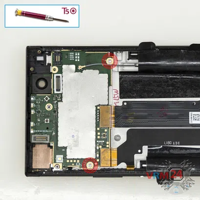 How to disassemble Sony Xperia XA1 Ultra, Step 15/1