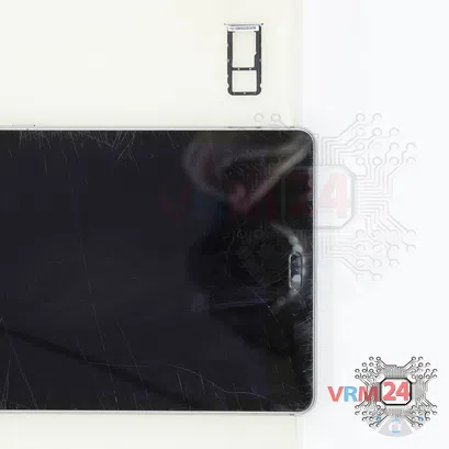 Cómo desmontar Huawei MediaPad M3 Lite 8", Paso 1/2