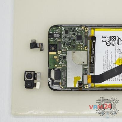How to disassemble Huawei Honor 7C, Step 8/3
