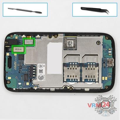 How to disassemble LG L40 Dual D170, Step 6/1