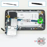 How to disassemble Micromax Bolt Q383, Step 8/1