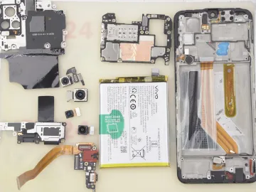How to disassemble vivo V21e