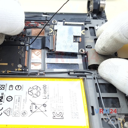 How to disassemble Lenovo Yoga Tablet 3 Pro, Step 16/3
