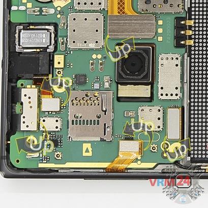 How to disassemble Nokia Lumia 830 RM-984, Step 7/2