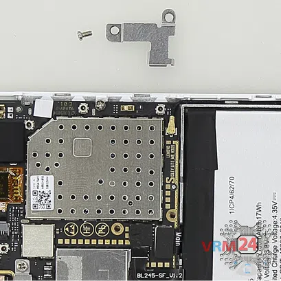 How to disassemble Lenovo S60, Step 3/3