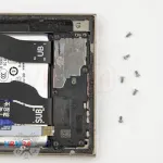 How to disassemble Samsung Galaxy S24 Ultra SM-S928, Step 8/2