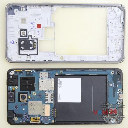 How to disassemble Samsung Galaxy J2 Prime SM-G532, Step 4/2