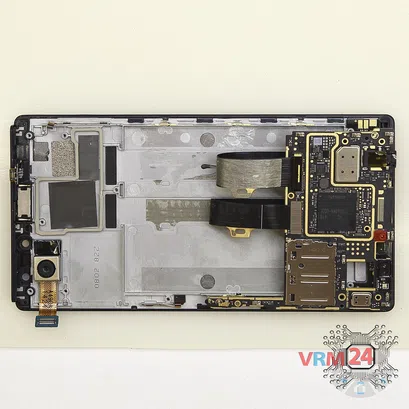 How to disassemble Lenovo Vibe Z2 Pro K920, Step 11/2