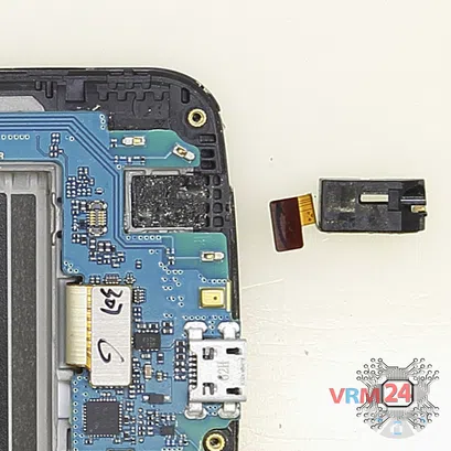 How to disassemble LG K10 K430DS, Step 5/3