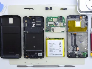 How to disassemble Huawei Ascend D1 Quad XL