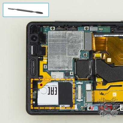 How to disassemble Sony Xperia XZ2, Step 19/1
