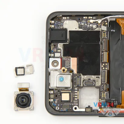 How to disassemble Xiaomi Redmi Note 11 Pro+, Step 16/3