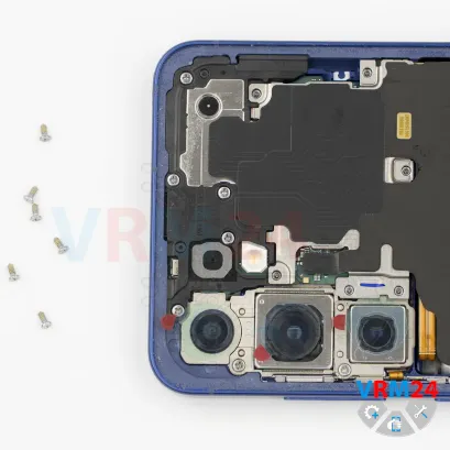 How to disassemble Samsung Galaxy S25 SM-S931, Step 4/2