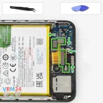 How to disassemble Realme 12, Step 8/1