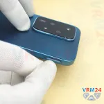 How to disassemble Honor 200 Lite, Step 2/3