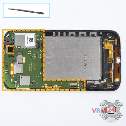 How to disassemble Alcatel OT POP C9 7047D, Step 9/1