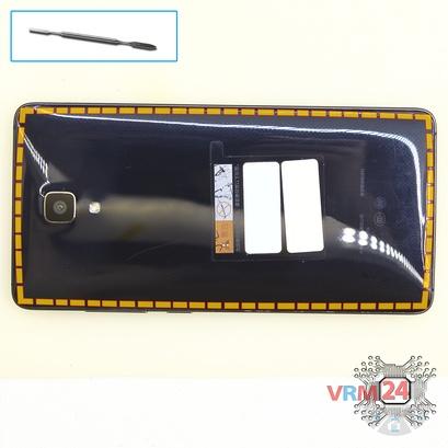 How to disassemble Xiaomi Mi 4, Step 1/1