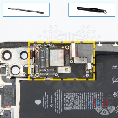 How to disassemble Apple iPhone 11 Pro Max, Step 15/1
