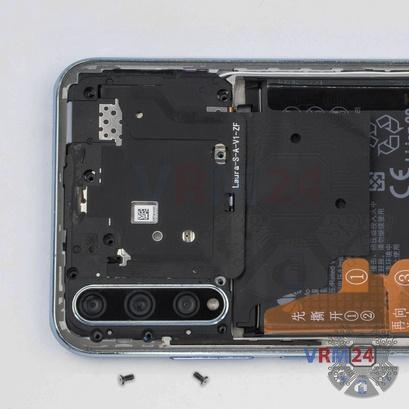 How to disassemble Huawei Y8P, Step 5/2