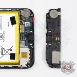 Cómo desmontar Asus ZenFone Max (M1) ZB555KL, Paso 8/2