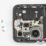 How to disassemble Huawei Pura 70, Step 4/2