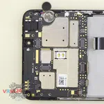 How to disassemble Meizu M3 Note M681H, Step 13/3