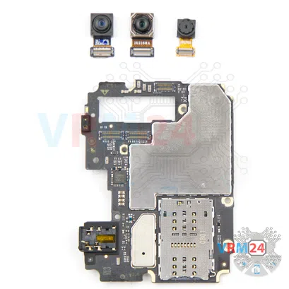 Cómo desmontar ZTE Blade A7s, Paso 16/2