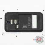 Как разобрать HTC Desire 310, Шаг 3/2