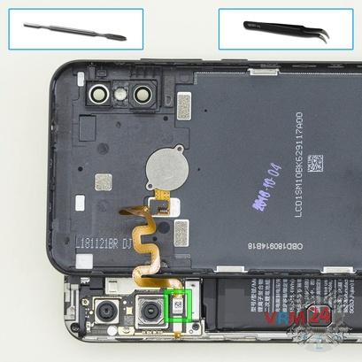 How to disassemble Xiaomi Redmi 6 Pro, Step 3/1