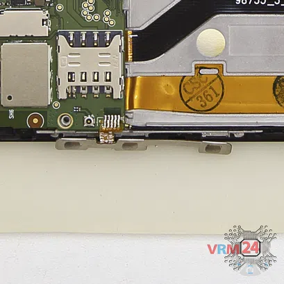 How to disassemble Lenovo Vibe P1m, Step 9/5