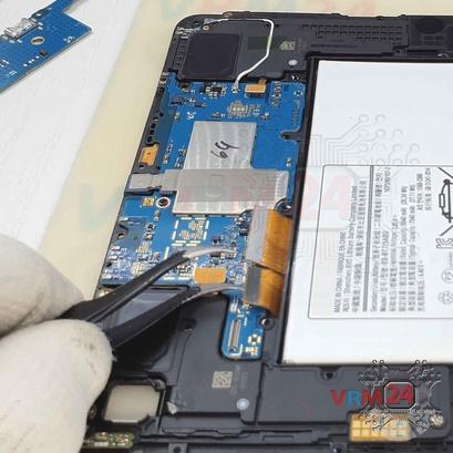 Cómo desmontar Samsung Galaxy Tab S5e SM-T720, Paso 16/3