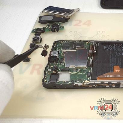 How to disassemble Huawei Honor 10X Lite, Step 14/5