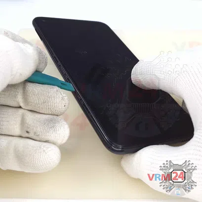 How to disassemble Samsung Galaxy A11 SM-A115, Step 3/4