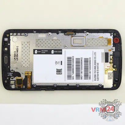 How to disassemble Huawei Honor 3C Lite, Step 10/1