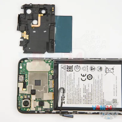 Как разобрать ZTE Blade V50 Design, Шаг 9/2