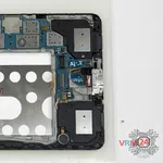 Cómo desmontar Samsung Galaxy Tab Pro 8.4'' SM-T325, Paso 6/2