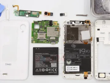 How to disassemble Lenovo S720 IdeaPhone