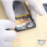 How to disassemble Realme C53, Step 14/3