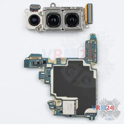 How to disassemble Samsung Galaxy S21 SM-G991, Step 14/2